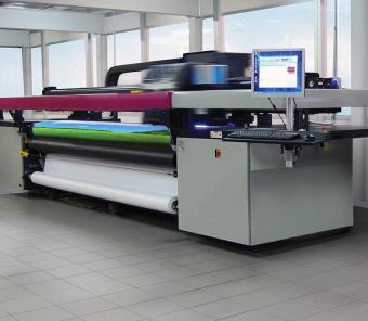 UV LED Curing for UV Print applications