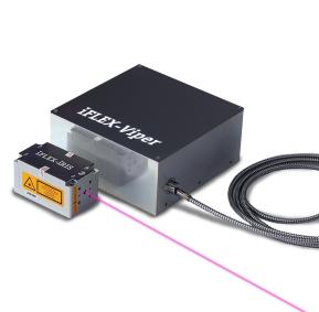 Our iFLEX  Laser Technology has risen through our Qioptiq heritage to become world renown for reliable, ultra-stable laser performance with versatile fiber-optic delivery options