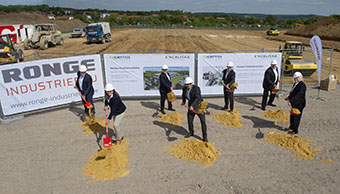 Groundbreaking Ceremony.jpg Groundbreaking ceremony on May 18, 2020, Göttingen, Germany.
