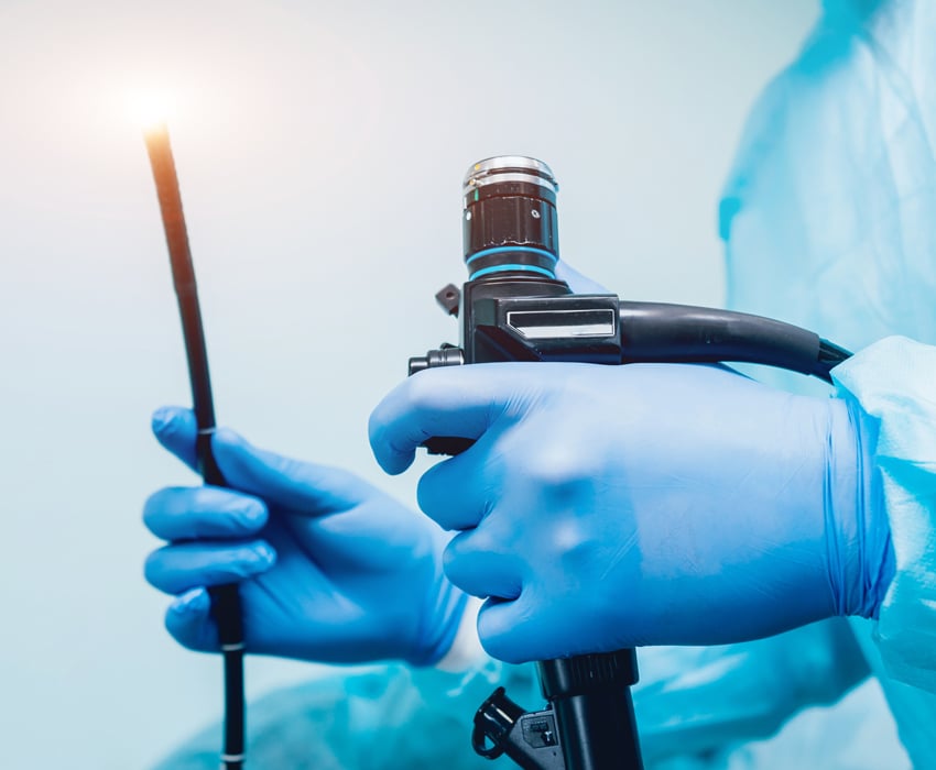 Excelitas Illumination solutions used for endoscopy