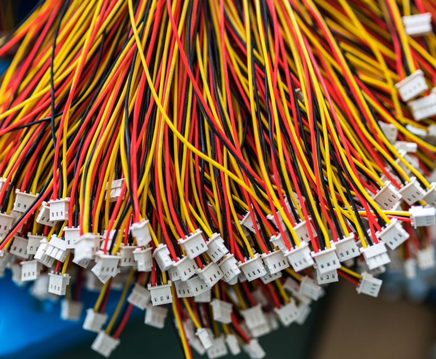 Cable Assembly Manufacturing with UV Curing