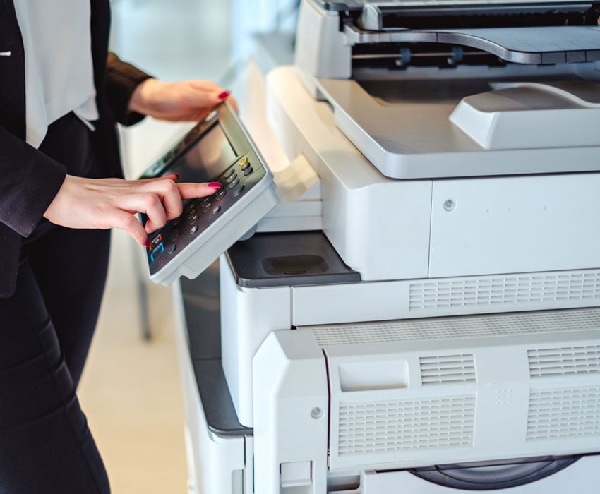Excelitas printing solutions for a variety of printing applications