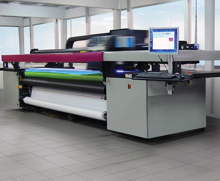 UV LED Curing for UV Print applications