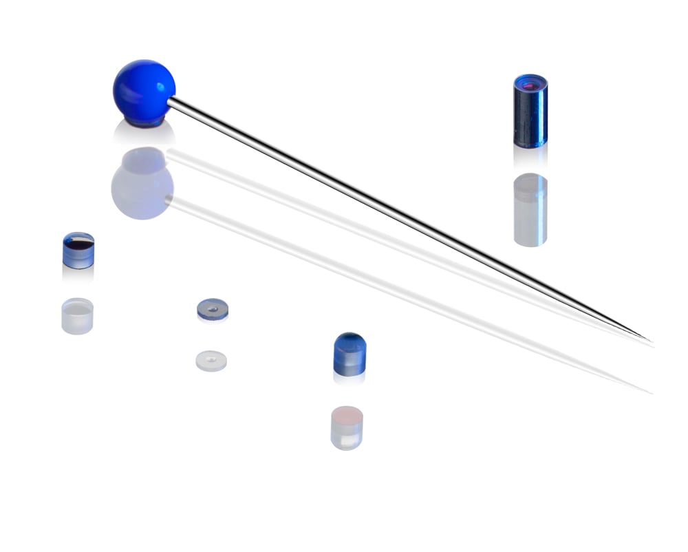 Excelitas Micro-Optics are fabricated down to 0.3mm Ã