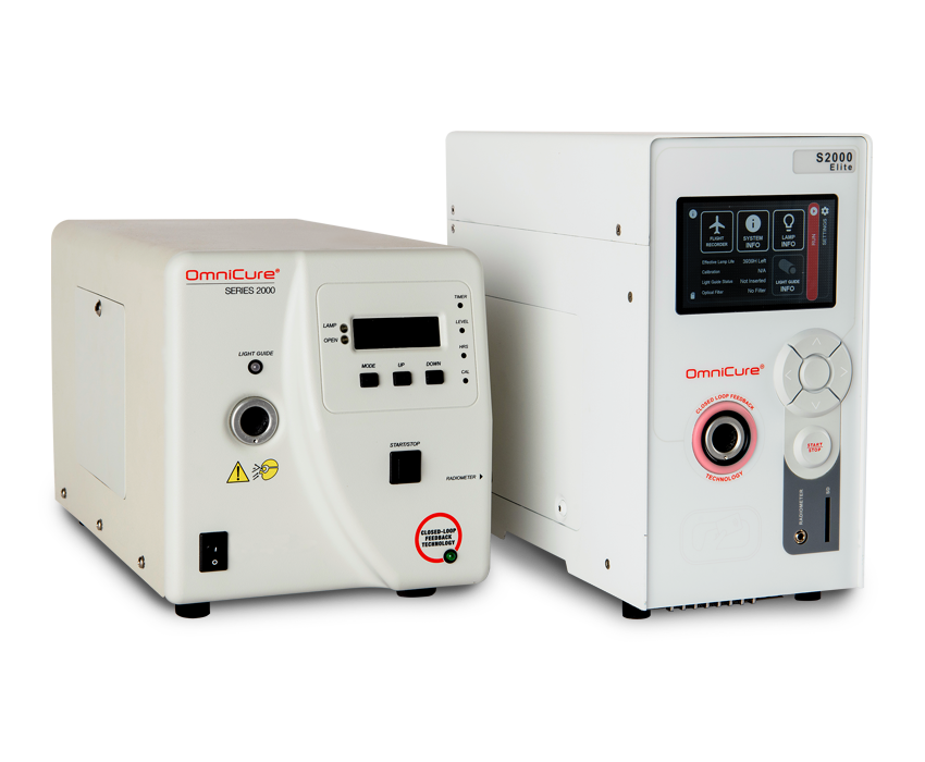 OmniCure S2000 Elite UV Curing System | Excelitas