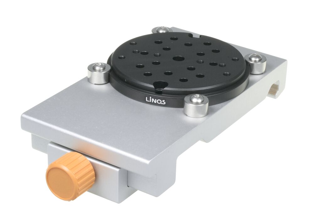 Example: Mounting plate on X95 carrier