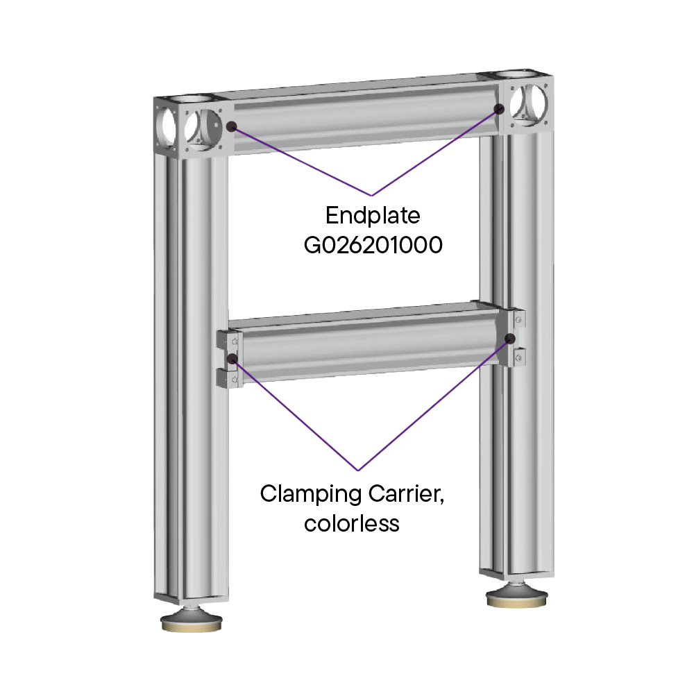 Mounting example