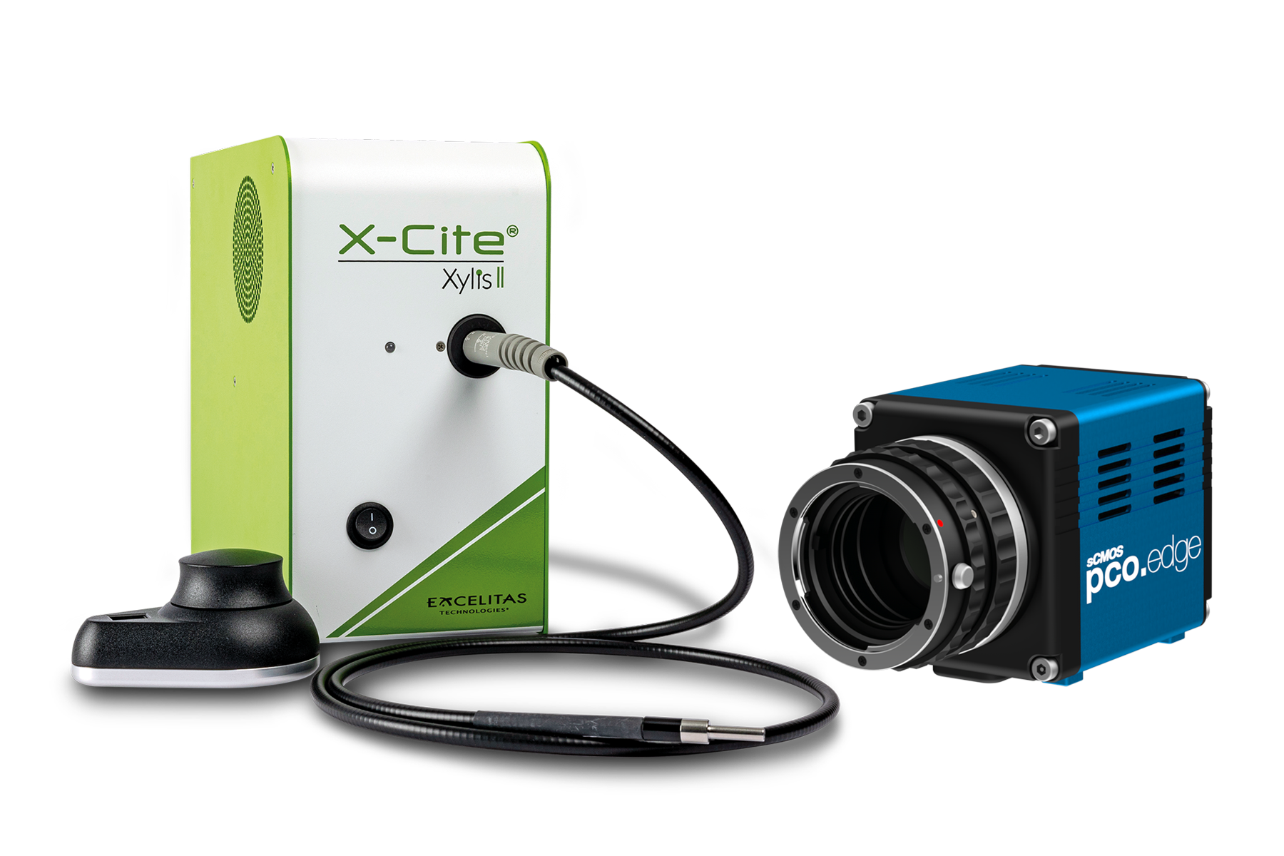 X-Cite XYLIS™ II and pco.edge 4.2 LT USB Bundle