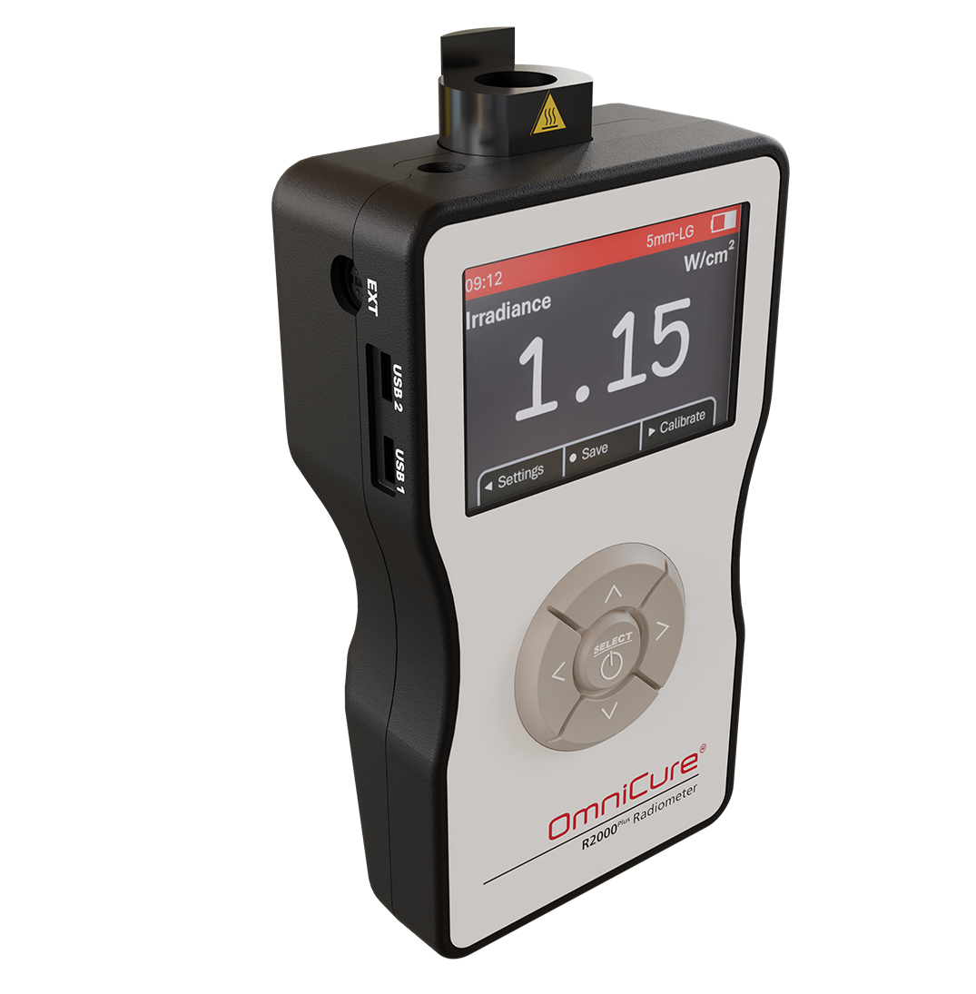OmniCure<sup>®</sup> R2000Plus UV/Visible Radiometer