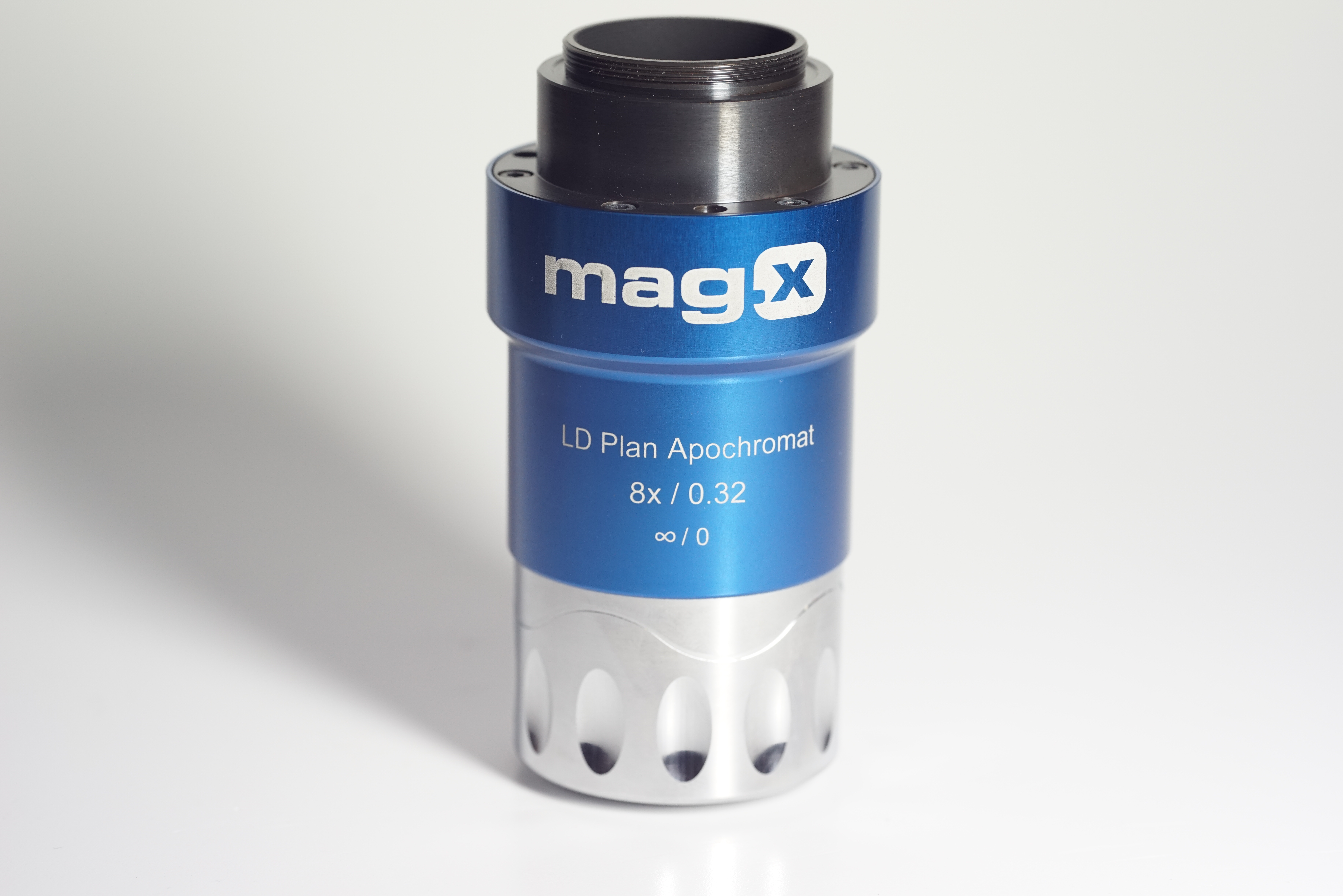 Excelitas Introduces Optem mag.x 8X/0.32 PLAN APO Objective for High-Resolution, Large-Field Inspection and Metrology 
