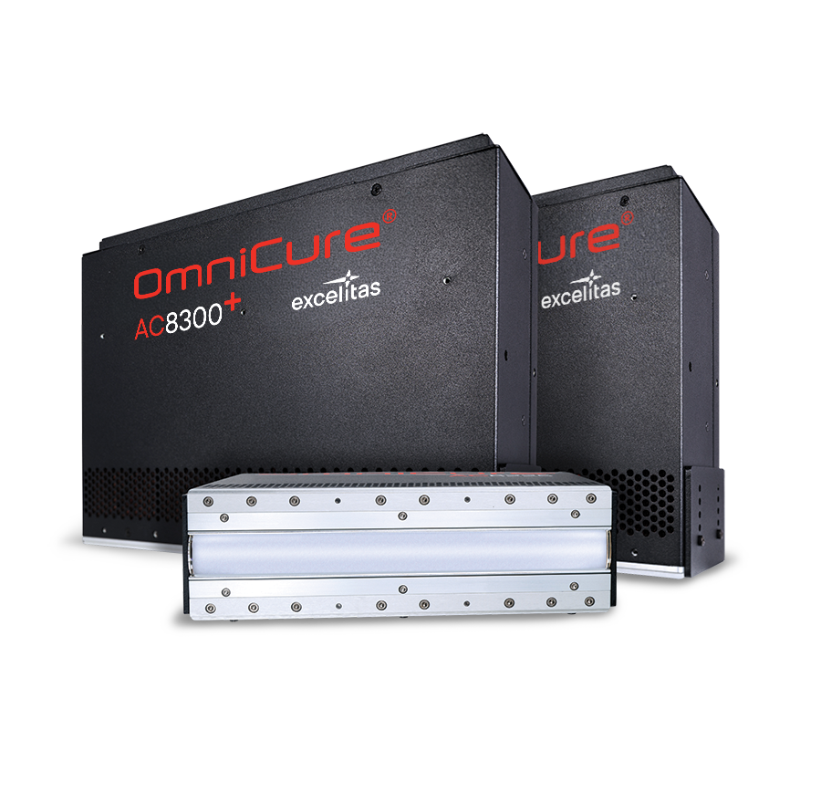 Excelitas Introduces Enhanced OmniCure AC Series UV LED Curing Systems with Higher Performance, Greater Efficiency, and Expanded Application Flexibility