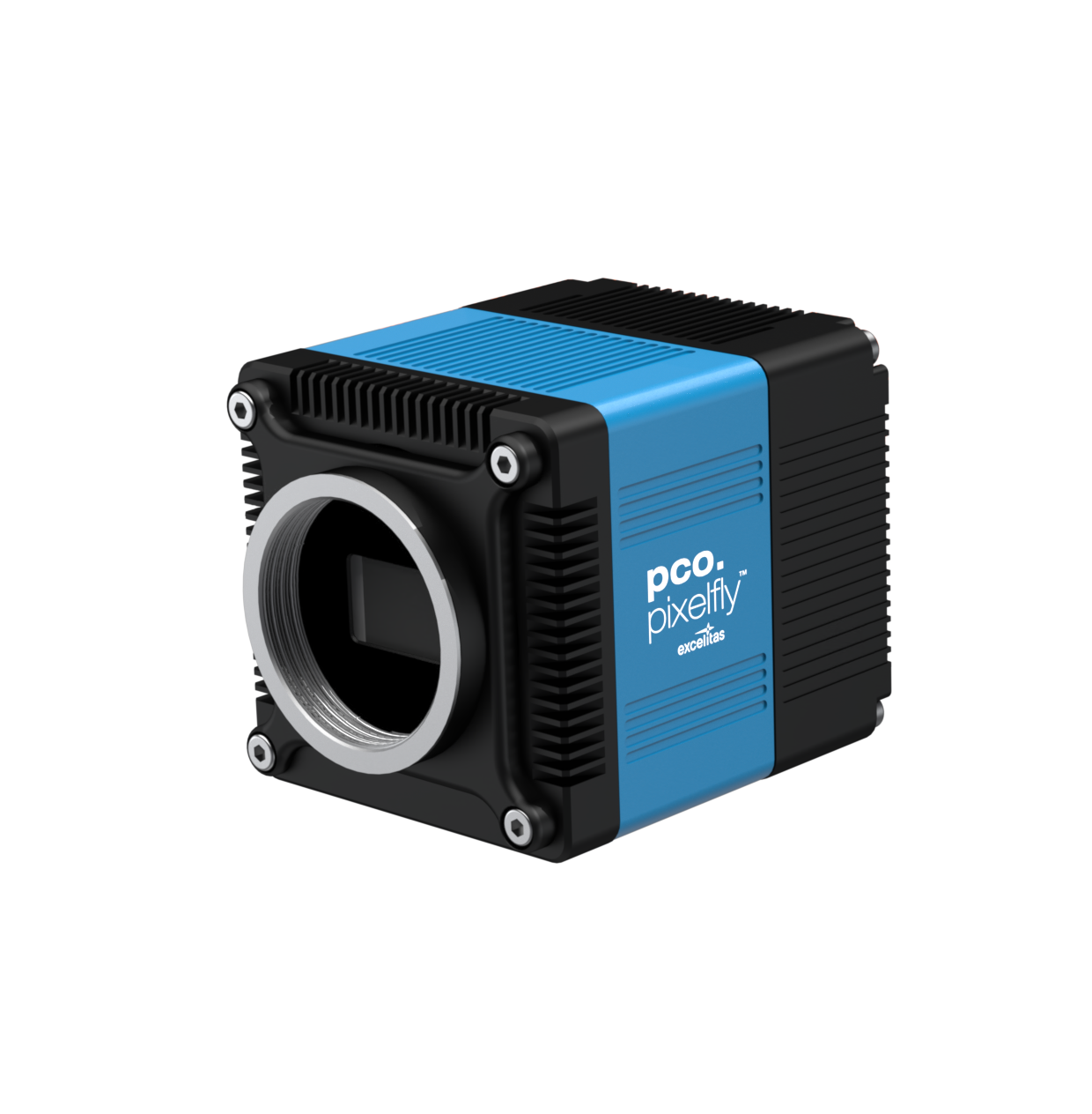 Excelitas Launches pco.pixelfly 10 bi CLHS Camera Offering High-Sensitivity, High-Speed Imaging in a Compact, Air-Cooled Design