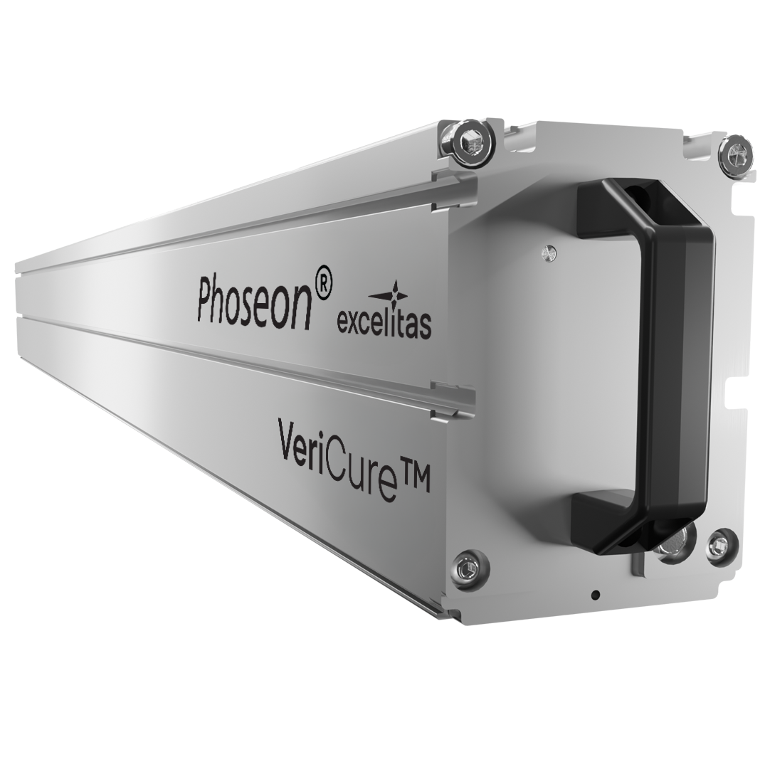 Excelitas Launches Phoseon VeriCure Lite™ UV LED Lamps Delivering Exceptional Durability and Outstanding Value for Industrial Curing