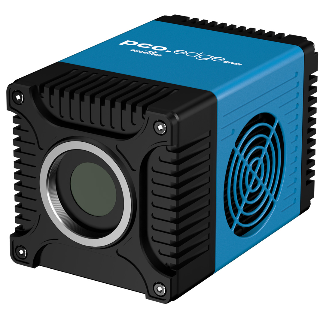 Excelitas Introduces pco.edge 1.3 SWIR CLHS Scientific Camera for Low-Noise Imaging in SWIR Applications 