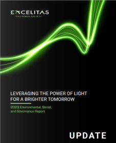 Excelitas 2023 ESG Report Update