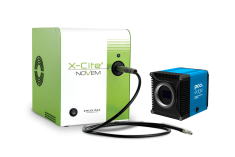 X-Cite NOVEM and pco.edge 10 bi CLHS Bundle