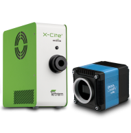 X-Cite TETREM™ and pco.pixelfly 10 bi CLHS