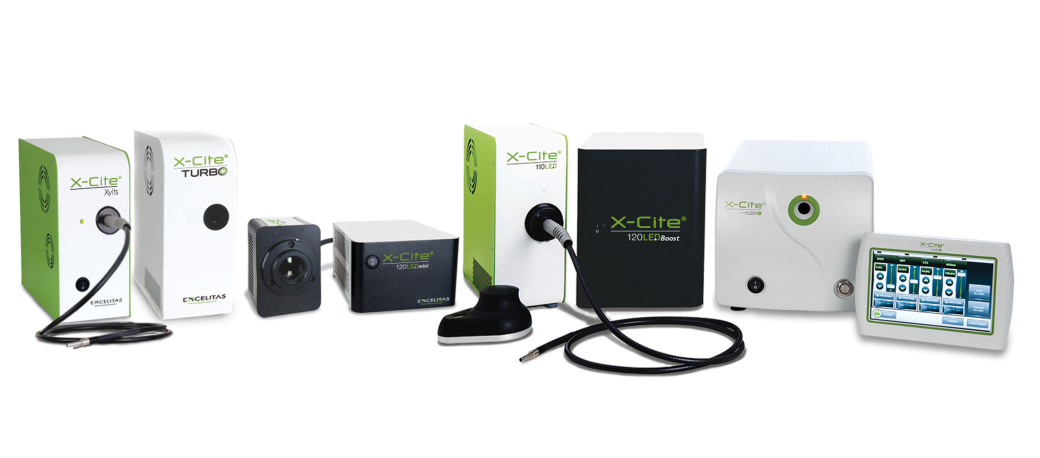 X-Cite LED Family of Fluorescence Illumination Systems