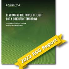 Excelitas 2022 Environmental, Social and Governance Report