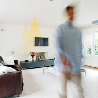 Motion detection is a key component in the advent of smart home products and systems. 