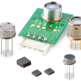 Excelitas Thermal IR Sensors define state-of-the-art for Pyroelectric Detectors, Thermopile Detectors and range of specialized modules and arrays.