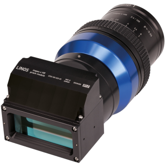 inspec.x HR 2.4/128 3.33x Lens 