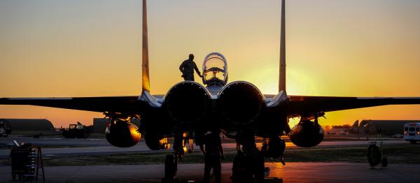 Excelitas provides power supply avionics and sensor technologies for the McDonnell Douglas F-15 Eagle