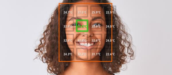 Non-contact body temperature measurement and screening with Infrared thermopiles