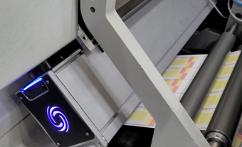 LED Curing The Newest LED Curing Technology Brings Faster Speeds, Increased Reliability and Substrate Flexibility to Narrow Web Printers