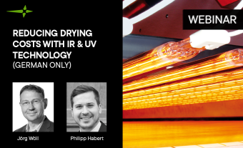 Reducing Drying Costs with IR and UV Technology
