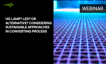 Hg Lamp? LED? or Alternative? Considering Sustainable Approaches in Converting Process