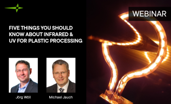 Five Things You Should Know About Infrared and UV for Plastic Processing