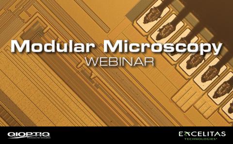 Leveraging the Versatility of Modular Microscopy Webinar Recording