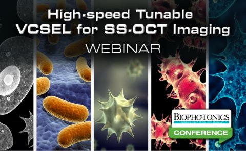 High-speed Tunable VCSEL for SS-OCT Imaging Webinar