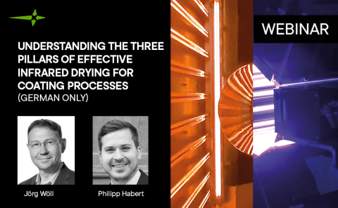 Understanding the Three Pillars of Effective Infrared Drying for Coatings Processes