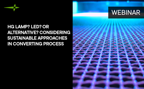 Hg Lamp? LED? or Alternative? Considering Sustainable Approaches in Converting Process