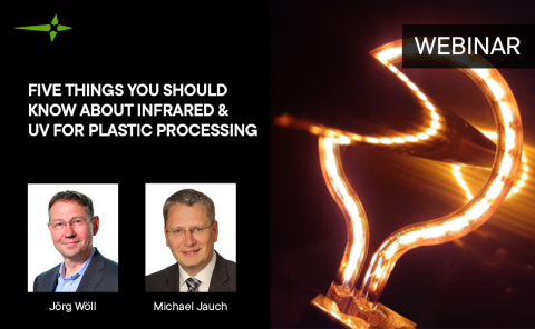 Five Things You Should Know About Infrared and UV for Plastic Processing