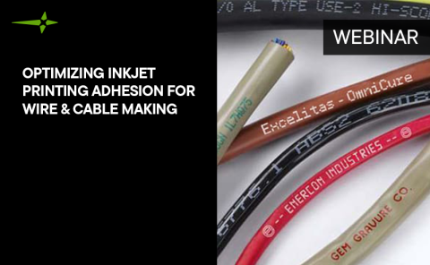 Optimizing Inkjet Printing Adhesion Webinar
