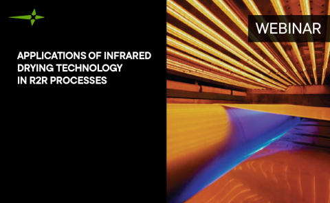 Practical Applications of Infrared Drying in Roll-to-Roll Production Webinar