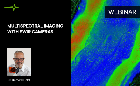 Multispectral Imaging with SWIR Cameras Webinar