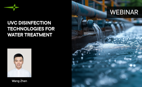 UVC Disinfection Technologies for Water Treatment Webinar