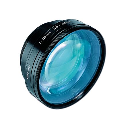 F-Theta-Ronar 1030-1080 nm, f=420 mm