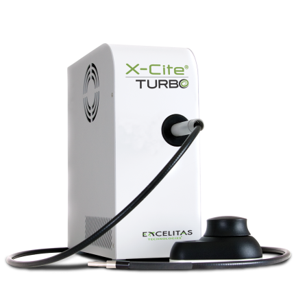 X-Cite TURBO Multi-wavelength Illumination system