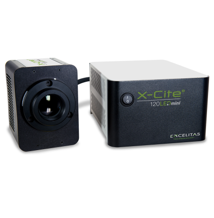 X-Cite 120LEDmini illumination system
