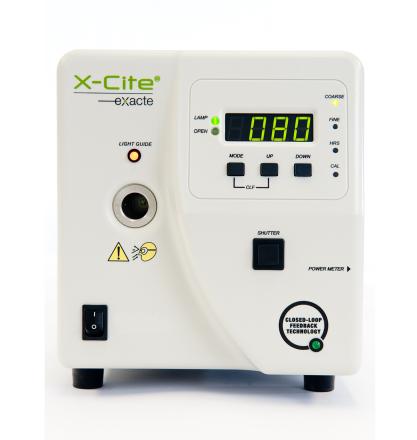 X-Cite exacte ultra-stable fluorescence lamp system