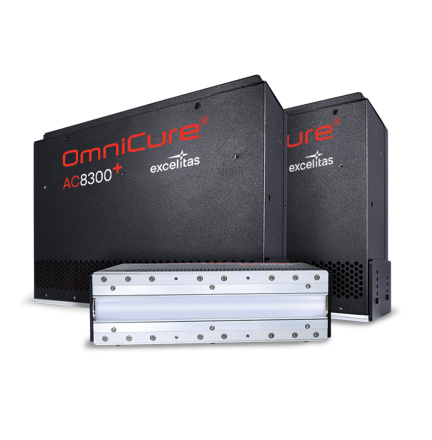OmniCure AC8⁺ Large-Area UV LED Curing System