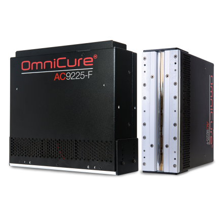 OmniCure AC9225-F Series UV LED Curing Systems for Fiber Cure Applications