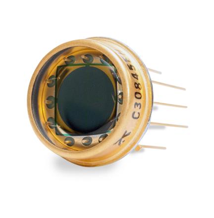 The C30845EH quadrant N-type PIN photodiode is designed for use in a wide variety of broad band low light level applications