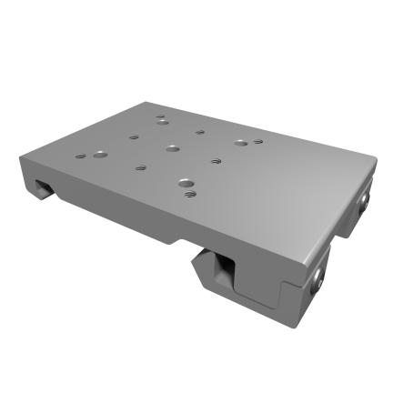 LINOS Clamping Carrier X 95-M6, Colorless