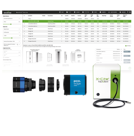 MachVis System Configurator Software